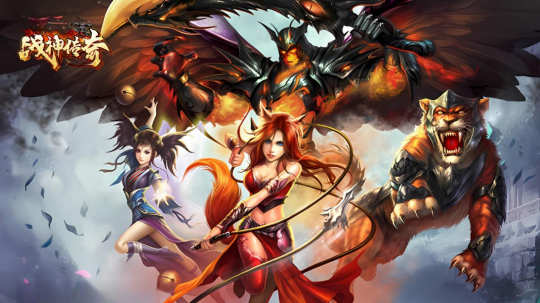 《战神传奇》:重返战国烽火,体验史诗级国战魅力