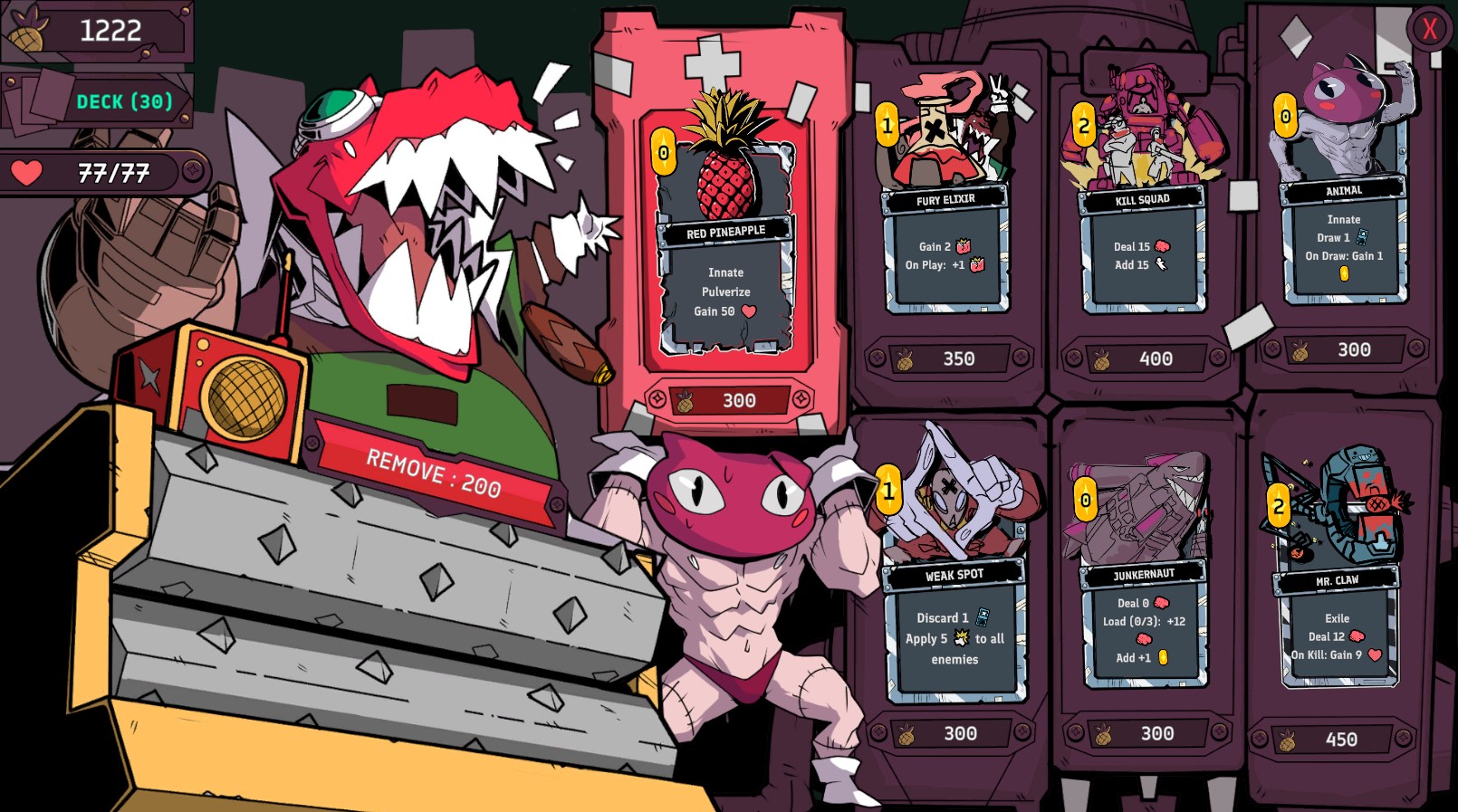 《迅狼疾步》团队新作，肉鸽卡牌游戏《狂星滥炸》现已登陆PC平台