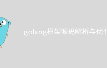 golang框架源码解析与优化