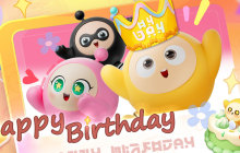 最闪耀的你！《蛋仔派对》生日系统温暖上线，多重生日福利来袭