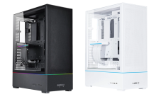 显卡前面板垂直安装设计，联力发布飒 01（SUP-01）机箱