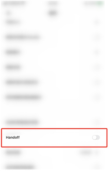 夸克浏览器handoff怎么设置 handoff设置方法