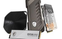 微星预告 SPATIUM M560 SSD：群联 E31T 主控，号称“全球首款非金属 VC 散热产品”