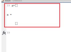 How to define an empty matrix with a certain number of rows and columns ...