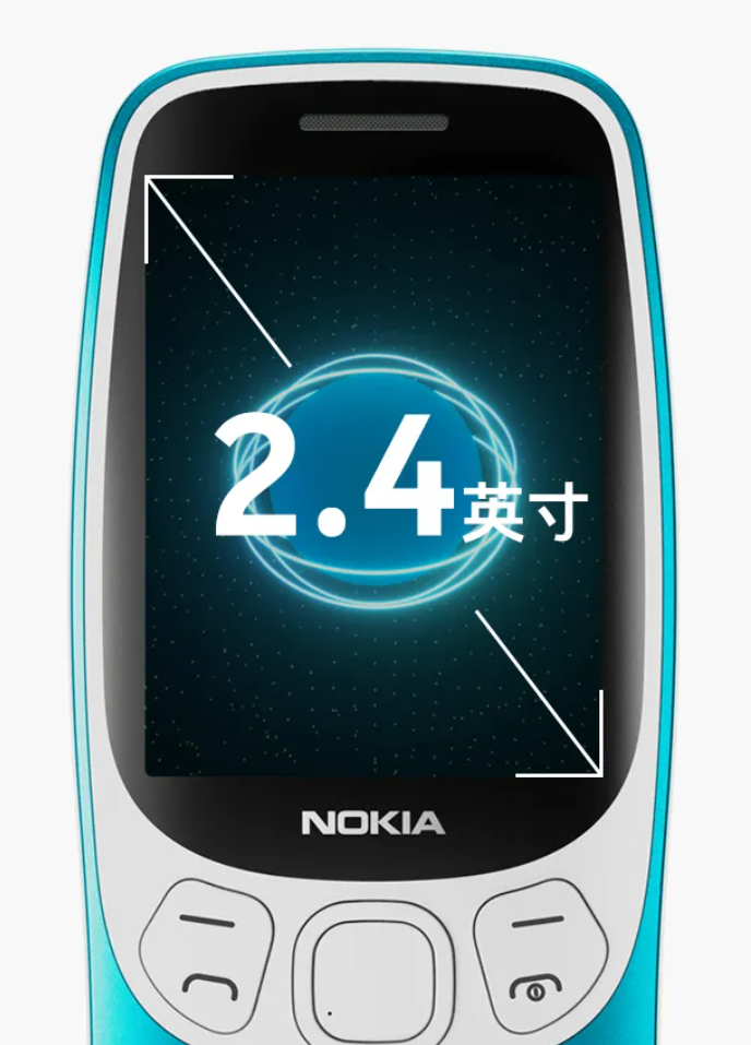 再度梦回 1999 年：诺基亚 3210 4G 手机首轮售罄后今晚补货开售