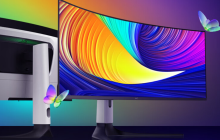 49 英寸 QD-OLED 240Hz 曲面屏：HKC GS49UK 显示器发布，7999 元