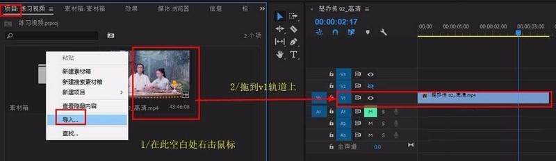 So erstellen Sie einen alten Schneeflocken-Glitch-Effekt in Premiere. So erstellen Sie einen TV-Schneeflocken-Glitch-Effekt in Premiere
