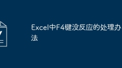 ExcelでF4キーが反応しない問題の解決方法