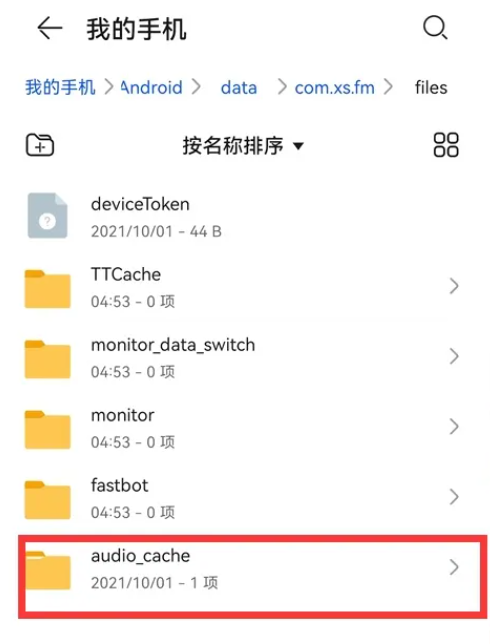 番茄畅听下载的歌曲在哪个文件夹 番茄畅听下载的歌曲位置分享