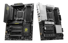 微星公布两款 X870 主板，进一步优化显卡、M.2 固态硬盘拆装体验