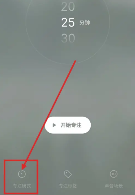 潮汐专注模式怎么打开 专注模式打开方法