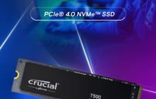 读速 7400 MB/s：英睿达 T500 Pro 固态硬盘 2T 版 794 元探新低