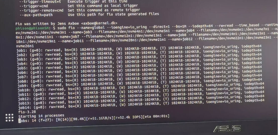 16 个 M.2 插槽、56 GB/s 读取速度，Sabrent 展示 Apex X16 Rocket 5 Destroyer 扩展卡性能