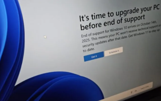 Microsoft의 전체 화면 팝업은 Windows 10 사용자에게 서둘러 Windows 11로 업그레이드하도록 촉구합니다.
