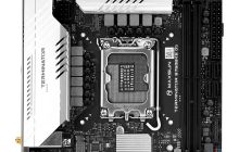 “全球首创”主显卡插槽后置结构，铭瑄展出终结者 B760BKB D5 主板