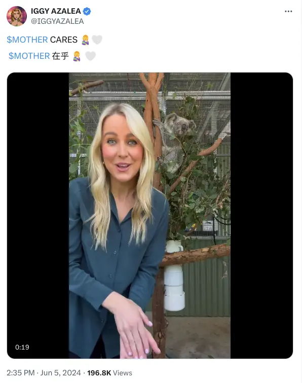 MOTHER 一周千倍，Vitalik 会不会被名人币“打脸”？