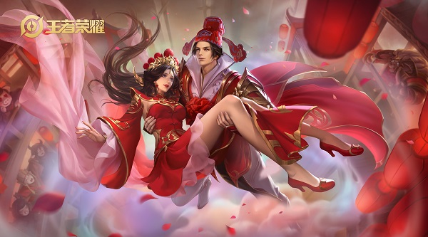 2020王者荣耀七夕返场皮肤介绍