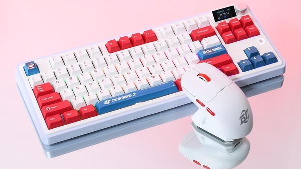 《生死狙击 2》联名、139 元起，黑爵特别版 AJ159 鼠标与 AK870 键盘上市
