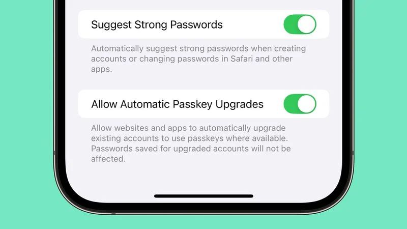 2 年推广迈入新阶段,苹果 iOS 18 将自动升级 Passkey 登录网站 / App