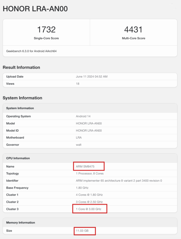 荣耀MagicVFlip最新消息 跑分曝光