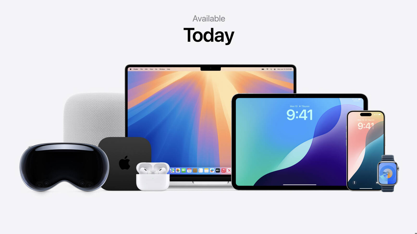 苹果 iOS 18 经典设计回归：iPhone 主屏幕晃动图标跟随动画、深色模式调暗壁纸