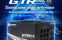 ATX3.1 白金牌，艾湃电竞 Apexgaming 推出 GTR Plus 系列电源