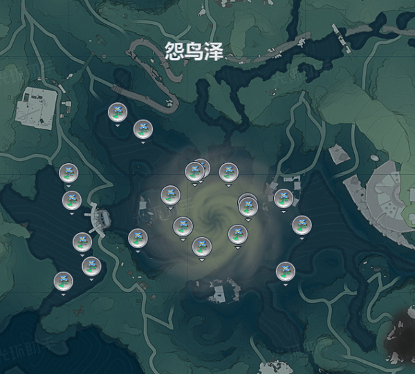 鸣潮鸢尾花在哪采集 鸣潮鸢尾花采集位置