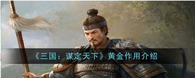 《三国：谋定天下》黄金作用介绍