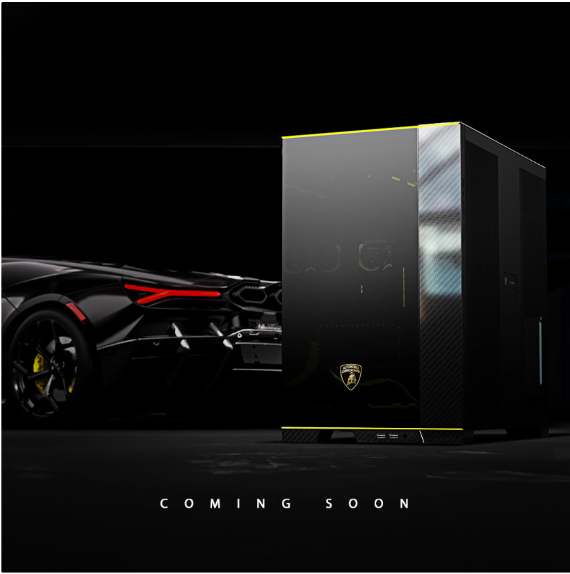 联力O11D EVO RGB机箱推出兰博基尼联名版,碳纤维饰板抢眼