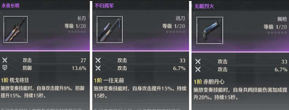 鸣潮夜归魂武器选哪个好 鸣潮夜归魂武器选择推荐