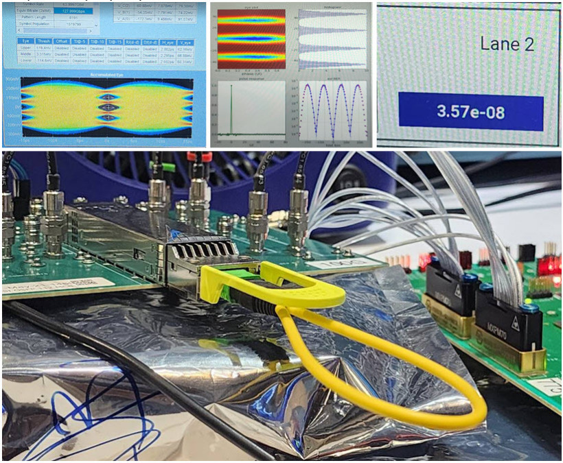 误码率仅有标准约 3%，Cadence 演示全球首款 128GT/s PCIe 7.0 光纤连接方案