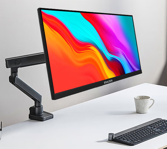 联想异能者 23.8 英寸 IPS 显示器开售:1080P+75Hz 刷新率,售价 549 元