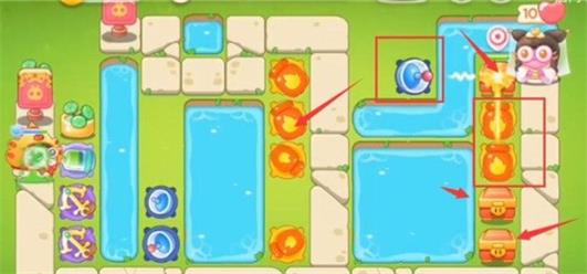 保卫萝卜4白萝卜传奇第26关攻略