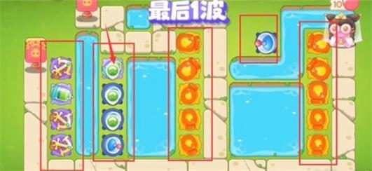 保卫萝卜4白萝卜传奇第26关攻略