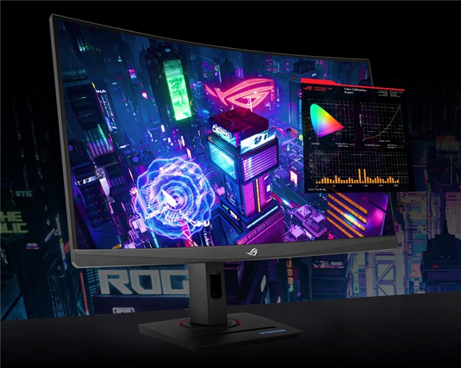 ROG曲面电竞显示器推荐，沉浸式游戏爽翻天！