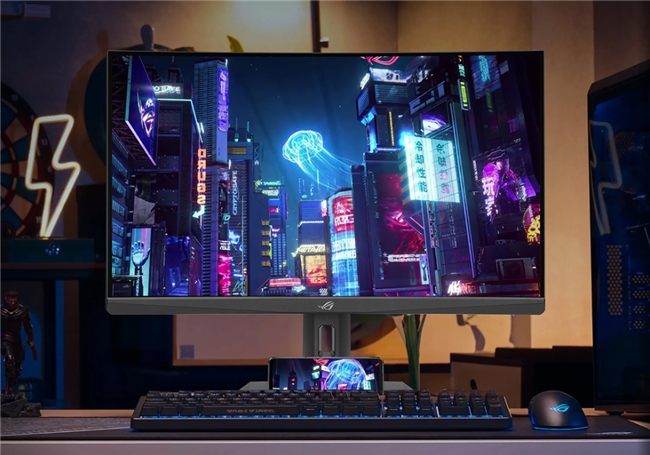 ROG曲面电竞显示器推荐，沉浸式游戏爽翻天！