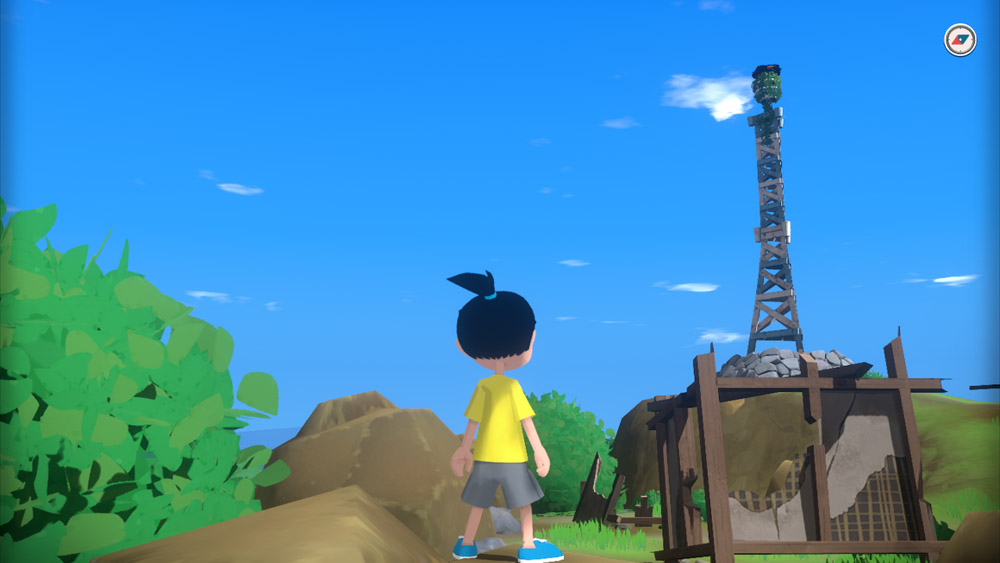 《深夏時光！ 二十世紀的暑假》与追加DLC「晚霞岛与电台」已同步发售
