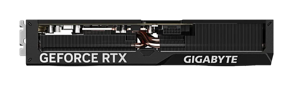 隐藏式侧出供电接口，技嘉推出 RTX­­ 4070 Ti SUPER 风魔 WINDFORCE MAX 显卡
