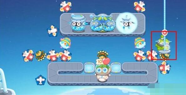 保卫萝卜4太空穿越第28关攻略