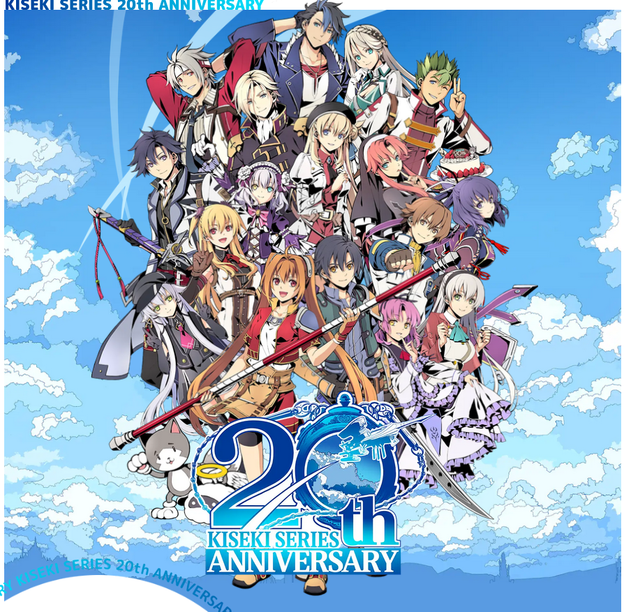 Falcom“轨迹”系列20周年特设网站公开