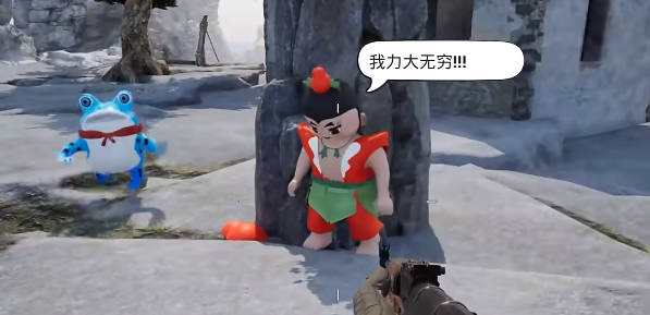 愤怒的孙子们大娃有什么用