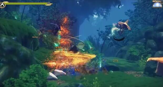 天穗之咲稻姬晚上怎么打怪