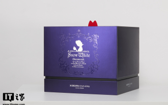 Xiaomi Civi 4 Pro Disney Princess Limited Edition Invitation Gift Box Photo Gallery: Magic Mirror, Poison Apple...