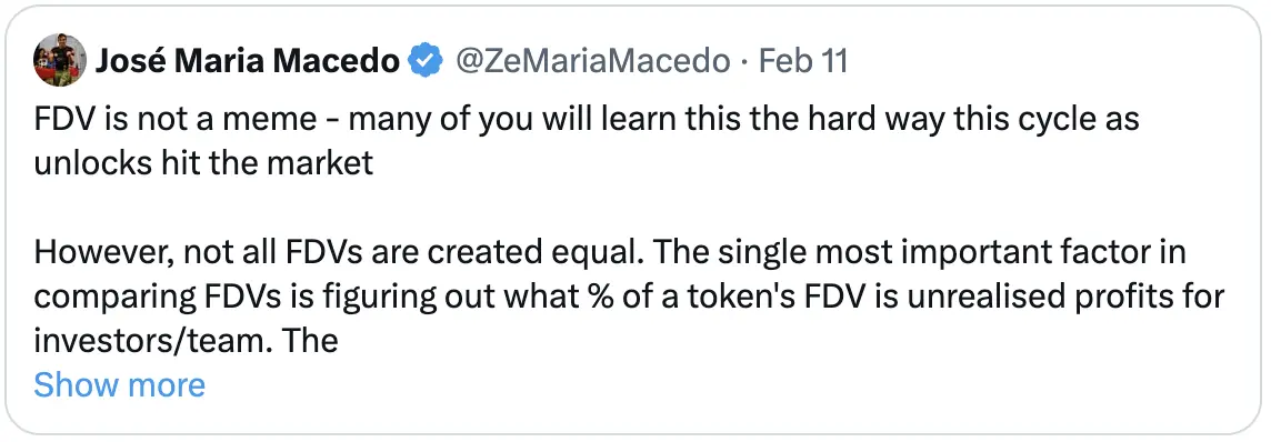 delphi labs ceo:fdv 不是 meme,高额解锁不等于项目归零