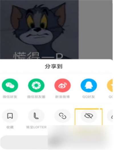 lofter作品标签怎么屏蔽 lofter作品标签屏蔽方法