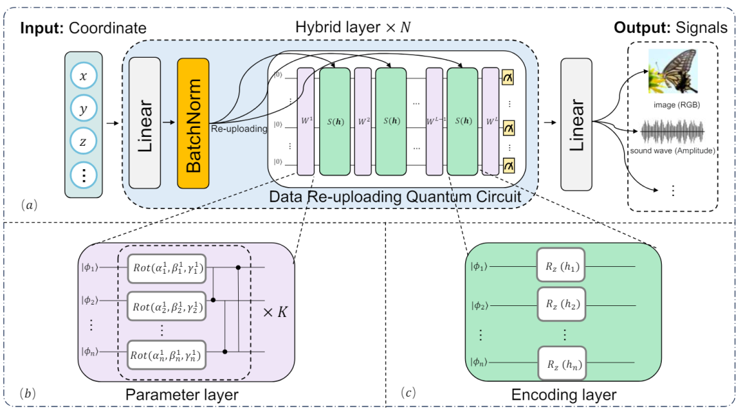 ICML 2024 | 信号表征指数级强、内存节省超35%,量子隐式表征网络来了