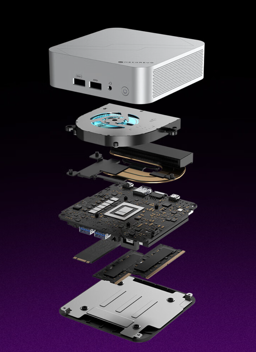 机械革命 imini S710 迷你主机开启预售：0.5L 金属机身、R7-8845H，2999 元