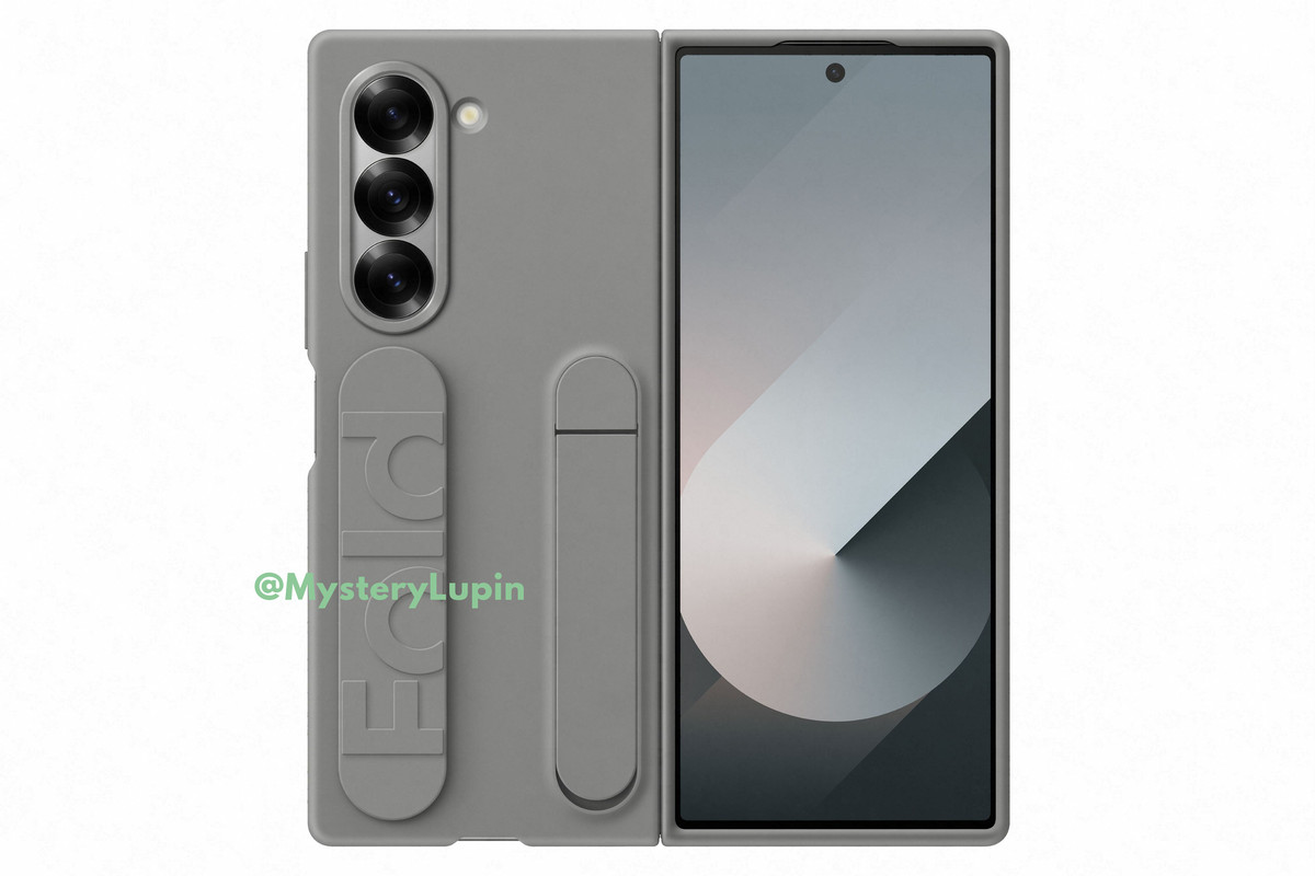 7 月 10 日发布，三星 Galaxy Z Fold 6 / Z Flip 6 可折叠手机官方保护壳曝光