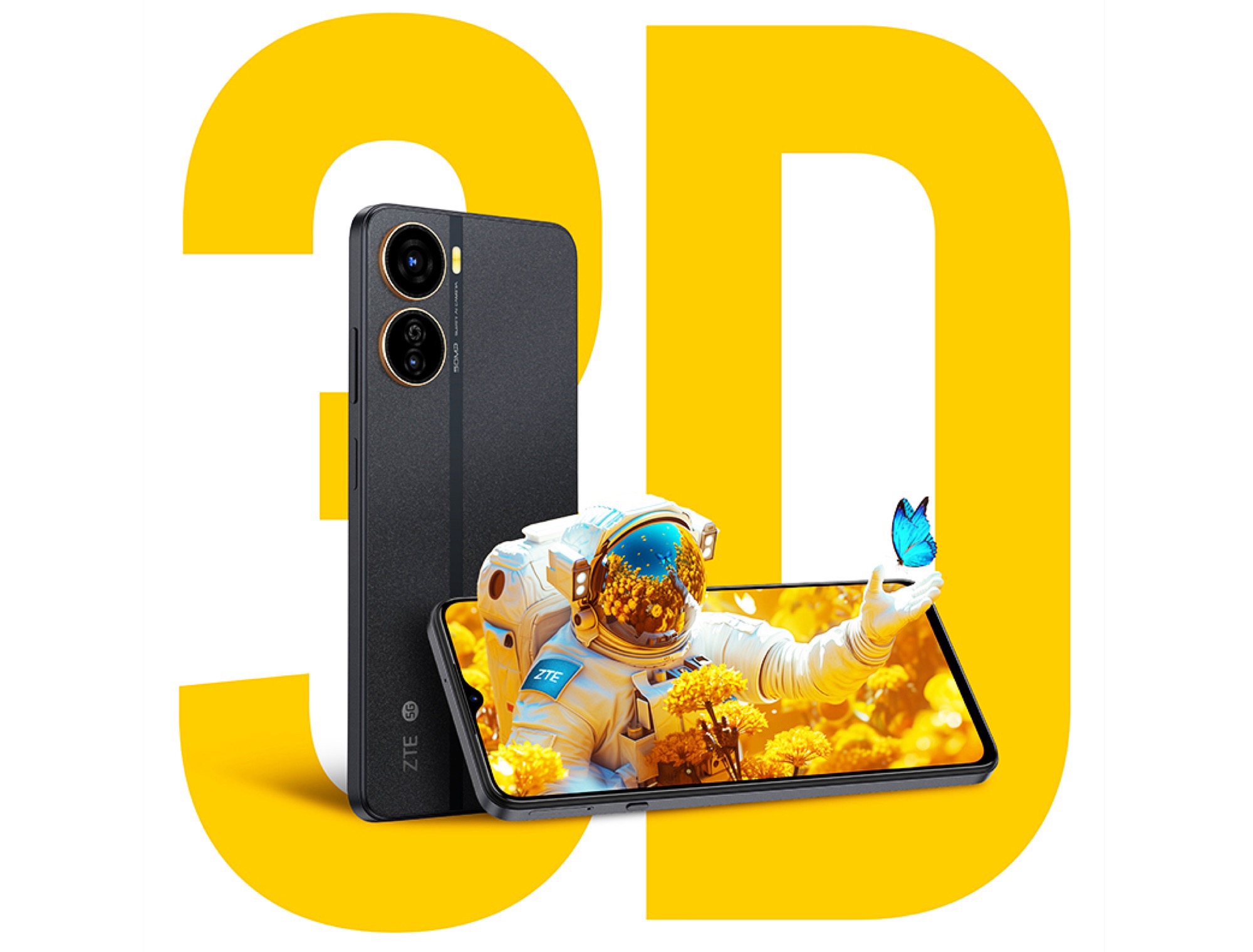 ZTE Voyage 3D mid-range smartphone displays glasses-free 3D, supports ...
