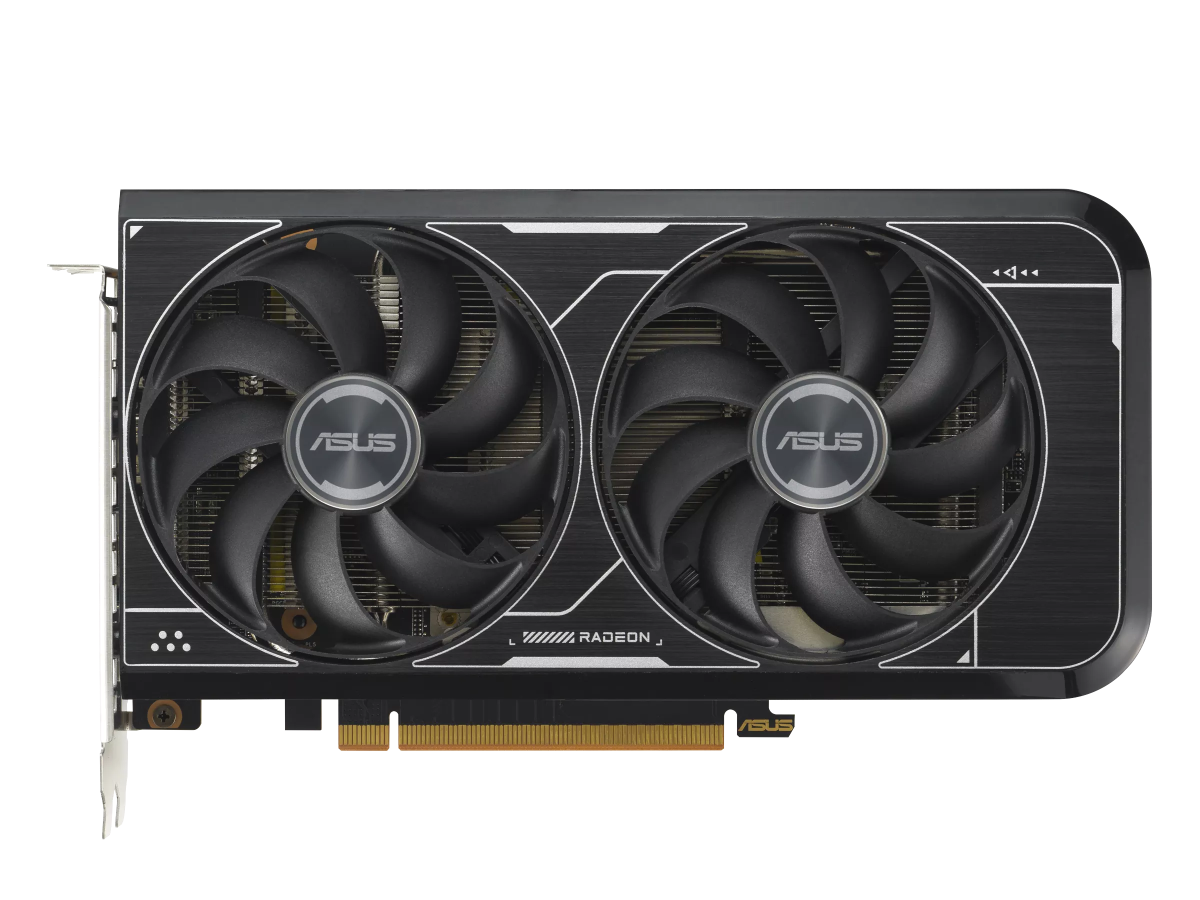 更为小巧,华硕推出 Dual Radeon RX 6600 V3 8GB GDDR6 显卡